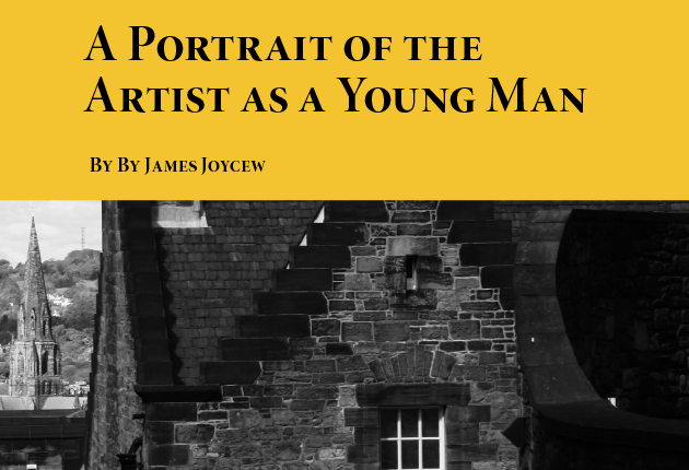 A Portrait of the Artist as a Young Man