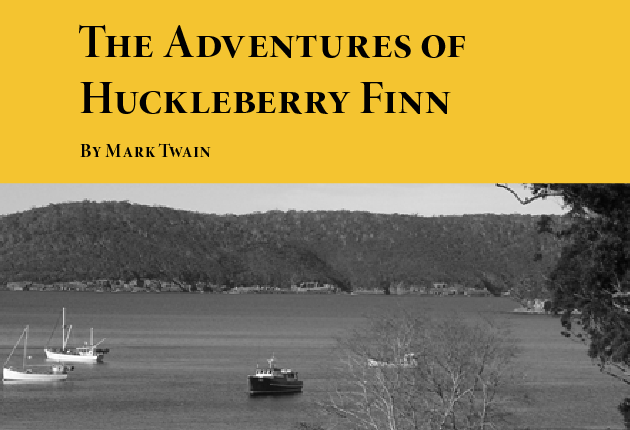 Adventures of Huckleberry Finn