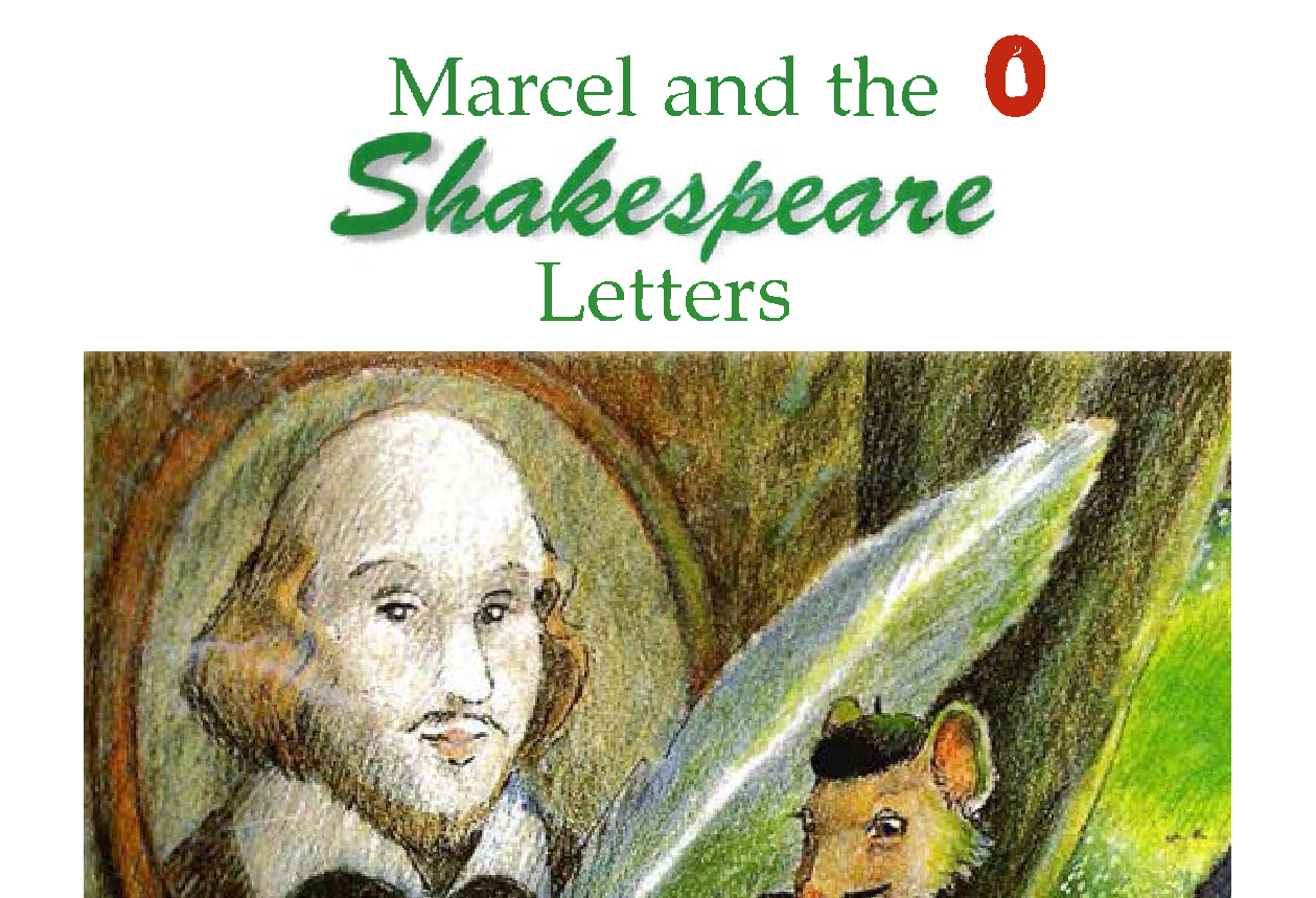 Marcel and the Shakespeare Letters