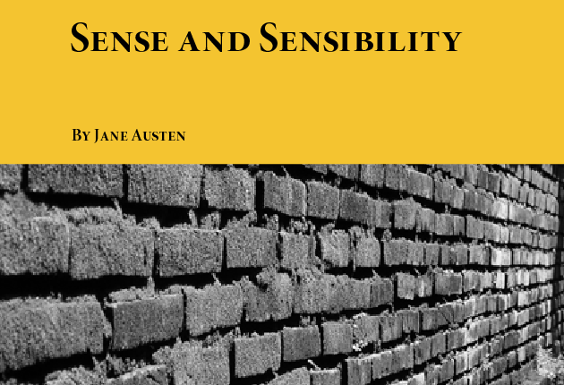 Sense and Sensibility